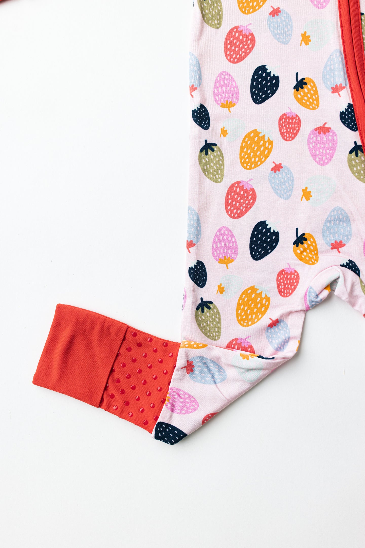 Strawberry Solstice Bamboo Romper